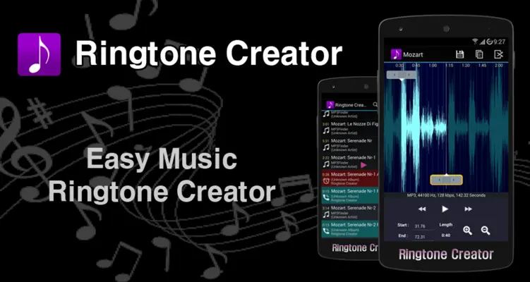 Ringtone Creator android App screenshot 0