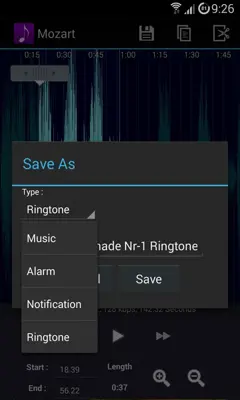 Ringtone Creator android App screenshot 4