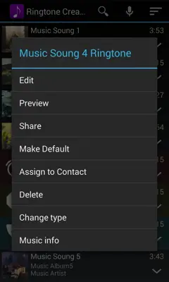 Ringtone Creator android App screenshot 6