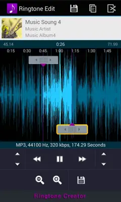 Ringtone Creator android App screenshot 7